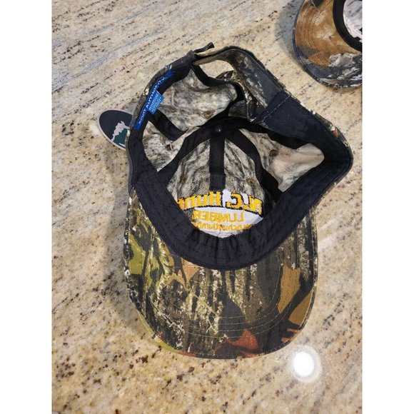 3 Camoflauge Caps Hats Mossy Oak NWT- NC Hunt Lumber,  Cabelas, Mulberry Point. - Picture 7 of 12